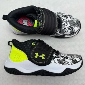 Under Armour Zone BB GS 'Colorshift' basketball sneakers, youth size 3.5
